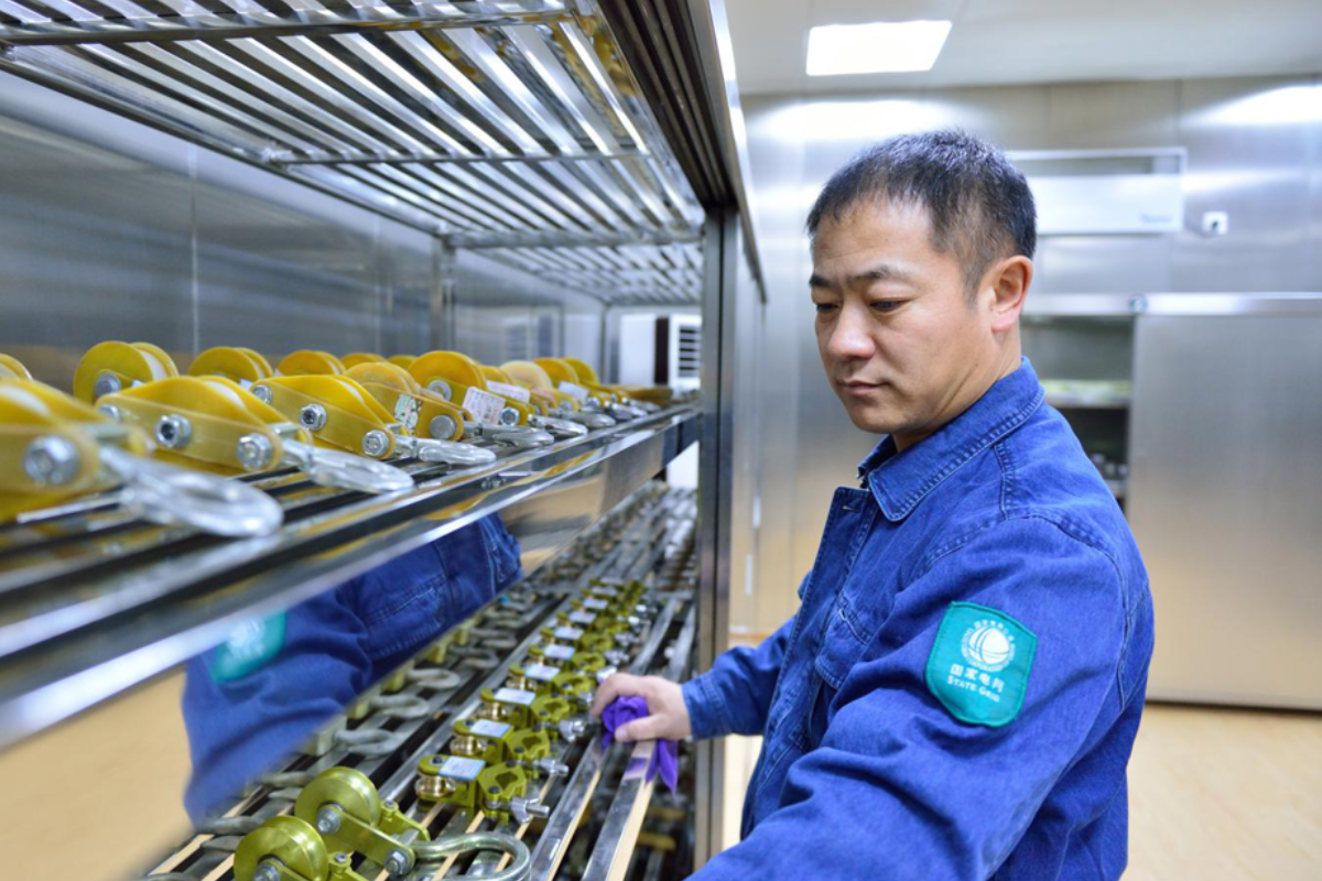 帶電作業(yè)工具庫(kù) 房智能輔控系統(tǒng) 