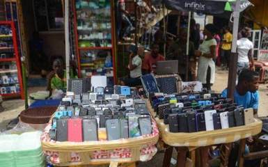 探訪非洲“中關村” 中國電子產品占九成，音響設備成市場寵兒